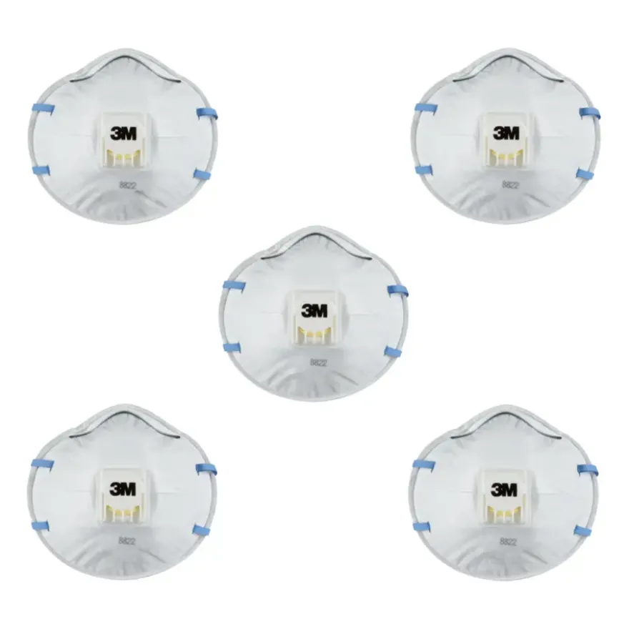 3M Stofmasker voor handmatig en machinaal schuren 8822