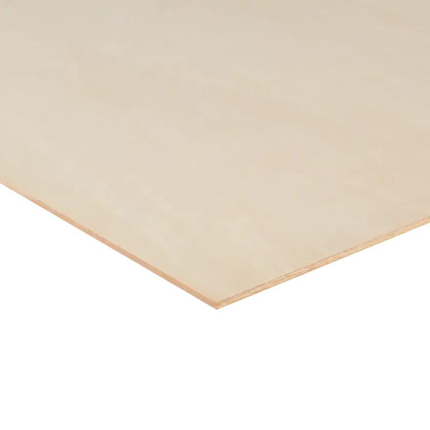 Multiplex plaat hardhout voor binnen 244 x 122 cm 3,6 mm