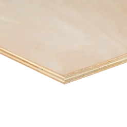 Multiplex plaat hardhout voor binnen 122 x 61 cm 12 mm