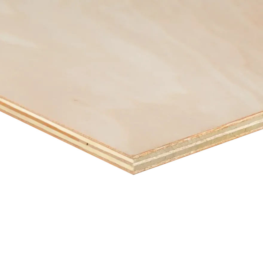 Multiplex plaat hardhout voor binnen 122 x 61 cm 12 mm