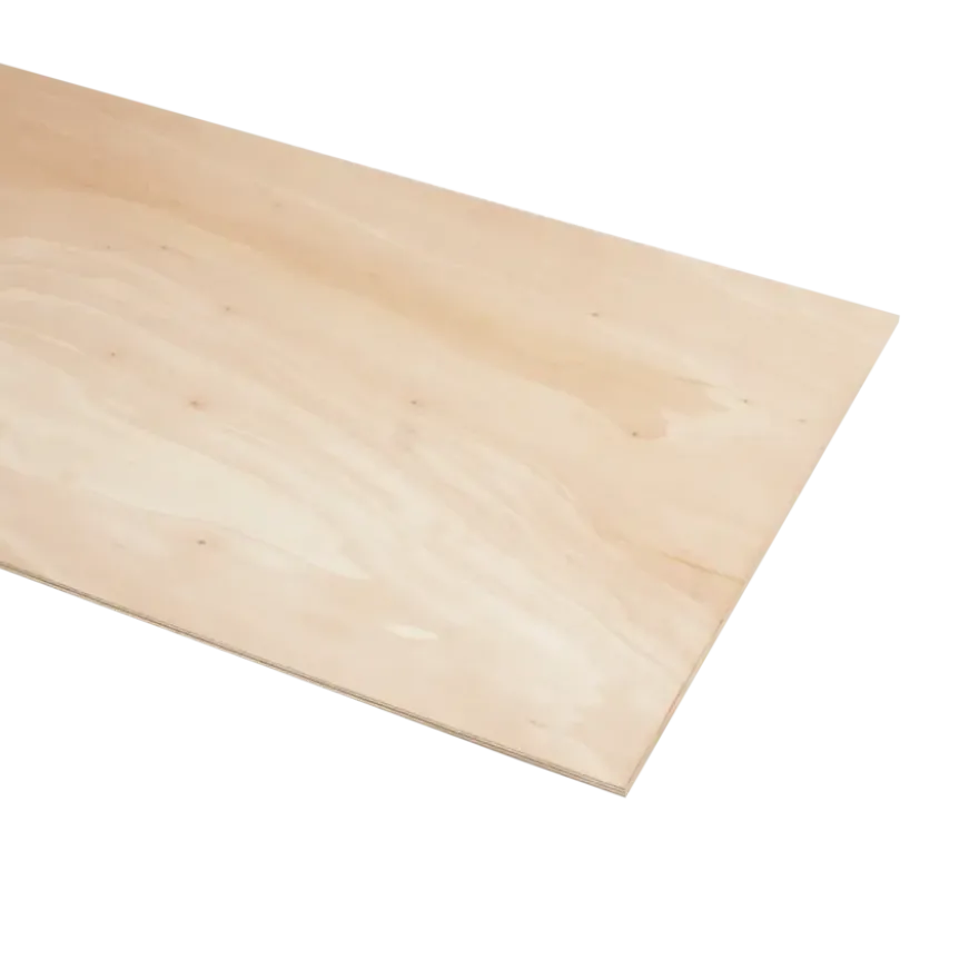 Multiplex plaat hardhout voor binnen 122 x 61 cm 12 mm