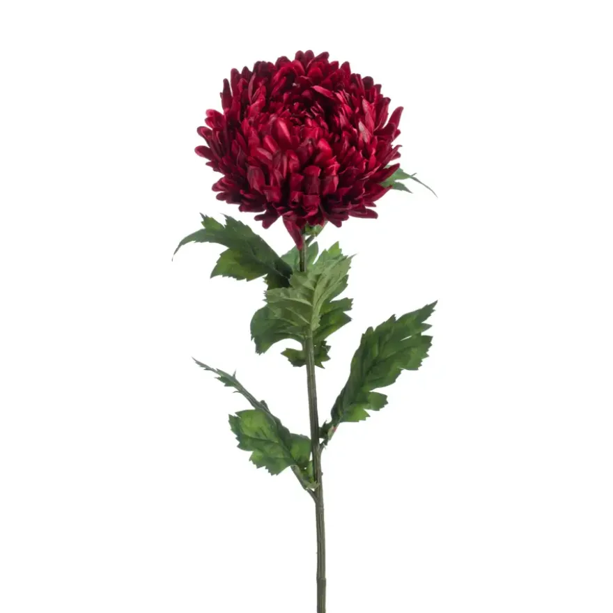 Mum spray rood 75cm
