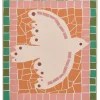 Muurdecoratie beige FSC Mix - l40xb50xh3cm