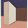 Muurdecoratie blauw - l30xb2xh40cm