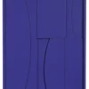 Muurdecoratie donker blauw FSC 100% - l50xb70xh2,5cm