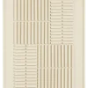 Muurdecoratie licht grijs FSC 100% - l50xb70xh2cm