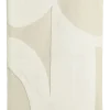 Muurdecoratie off white FSC 100% - l130xb60xh4cm