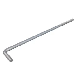 Muurplaatanker M12x400x50 mm verzinkt