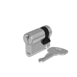 Nemef cilinder enkel voor berging- en garagedeuren van 38-42 mm