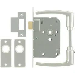 Nemef 1200 serie deurkrukgarnituur 1255/94 Doorn 50mm