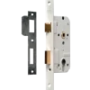 NEMEF 500 serie insteekcilinderslot binnendeur wit Doorn 50mm PC 72mm