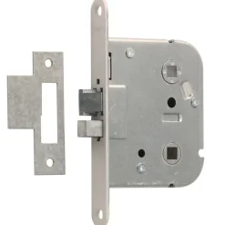 NEMEF 1400 serie insteekslot badkamerslot/wc-slot standaard Doorn 55mm PC 55mm