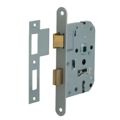 NEMEF 1200 serie insteekslot met rvs voorplaat Doorn 50mm PC 55mm