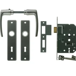 NEMEF 1200 serie slotset binnendeur inclusief beslag Doorn 50mm PC 55mm