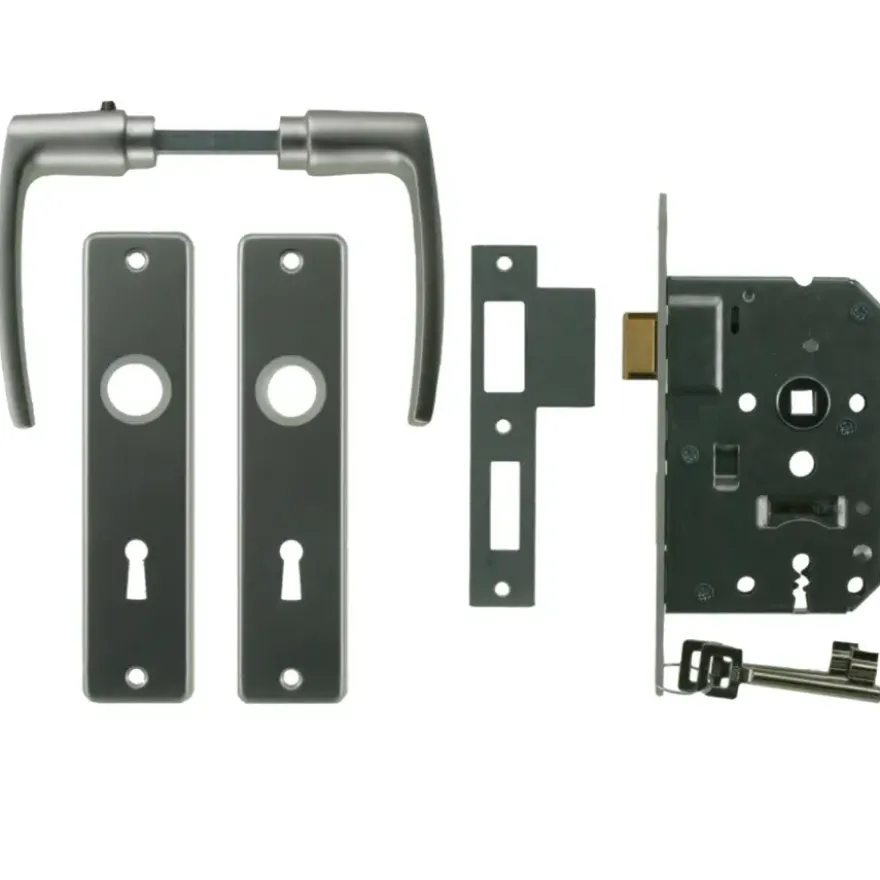 NEMEF 1200 serie slotset binnendeur inclusief beslag Doorn 50mm PC 55mm