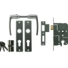 NEMEF 1200 serie slotset binnendeur inclusief beslag en cilinder Doorn 50mm PC 55mm