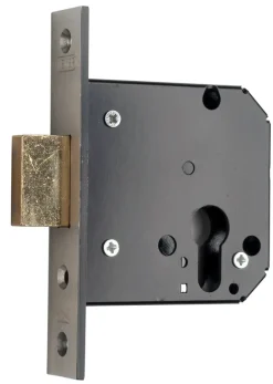 NEMEF veiligheidsbijzetslot SKG 2-sterren Doorn 60mm PC 72mm