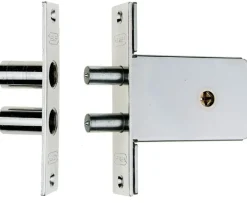 NEMEF veiligheidsbijzetslot SKG 1-ster Doorn 47mm (2 stuks gelijksluitend)