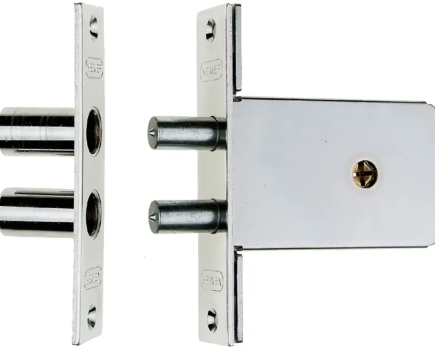 NEMEF veiligheidsbijzetslot SKG 1-ster Doorn 47mm (2 stuks gelijksluitend)