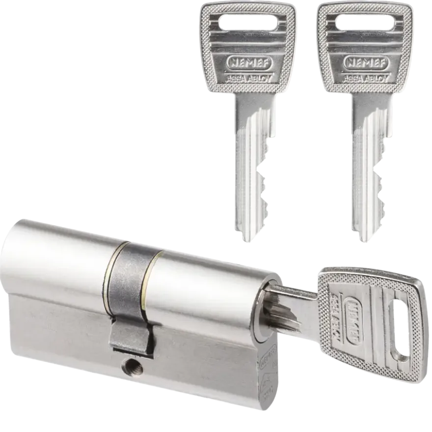 NEMEF veiligheidscilinder NF2 30/30 mm SKG 2-sterren