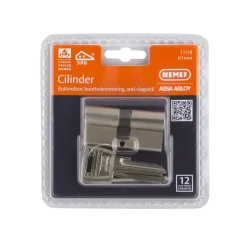 NEMEF veiligheidscilinder NF2 30/30 mm SKG 2-sterren