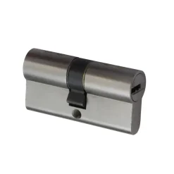 Nemef veiligheidscilinder NF4 met keersleutel 30/30 mm SKG 3-sterren gelijksluitend (2 stuks)