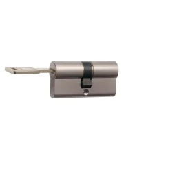 Nemef veiligheidscilinder NF4 met keersleutel 30/30 mm SKG 3-sterren