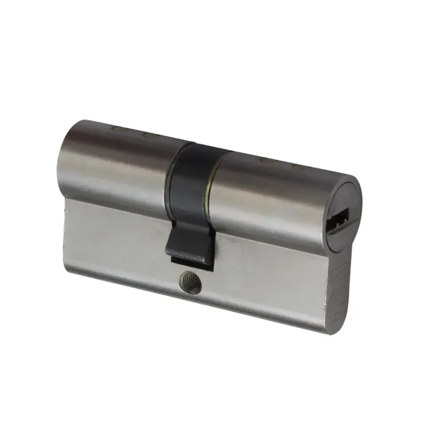 Nemef veiligheidscilinder NF4 met keersleutel 30/30 mm SKG 3-sterren