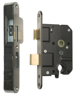 NEMEF veiligheidsslot met sluitkom SKG 2-sterren Doorn 50mm PC 55mm