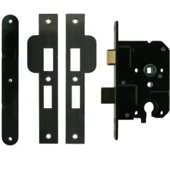 NEMEF veiligheidsslot SKG 2-sterren buitendeur Doorn 50mm PC 55mm