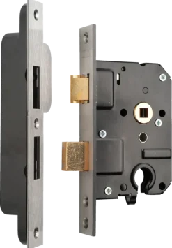 NEMEF veiligheidsslot SKG 2-sterren buitendeur Doorn 50mm PC 55mm