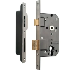 NEMEF veiligheidsslot SKG 2-sterren buitendeur Doorn 50mm PC 72mm