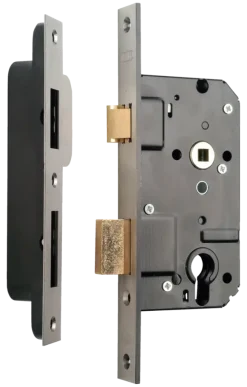 NEMEF veiligheidsslot SKG 2-sterren buitendeur Doorn 50mm PC 72mm