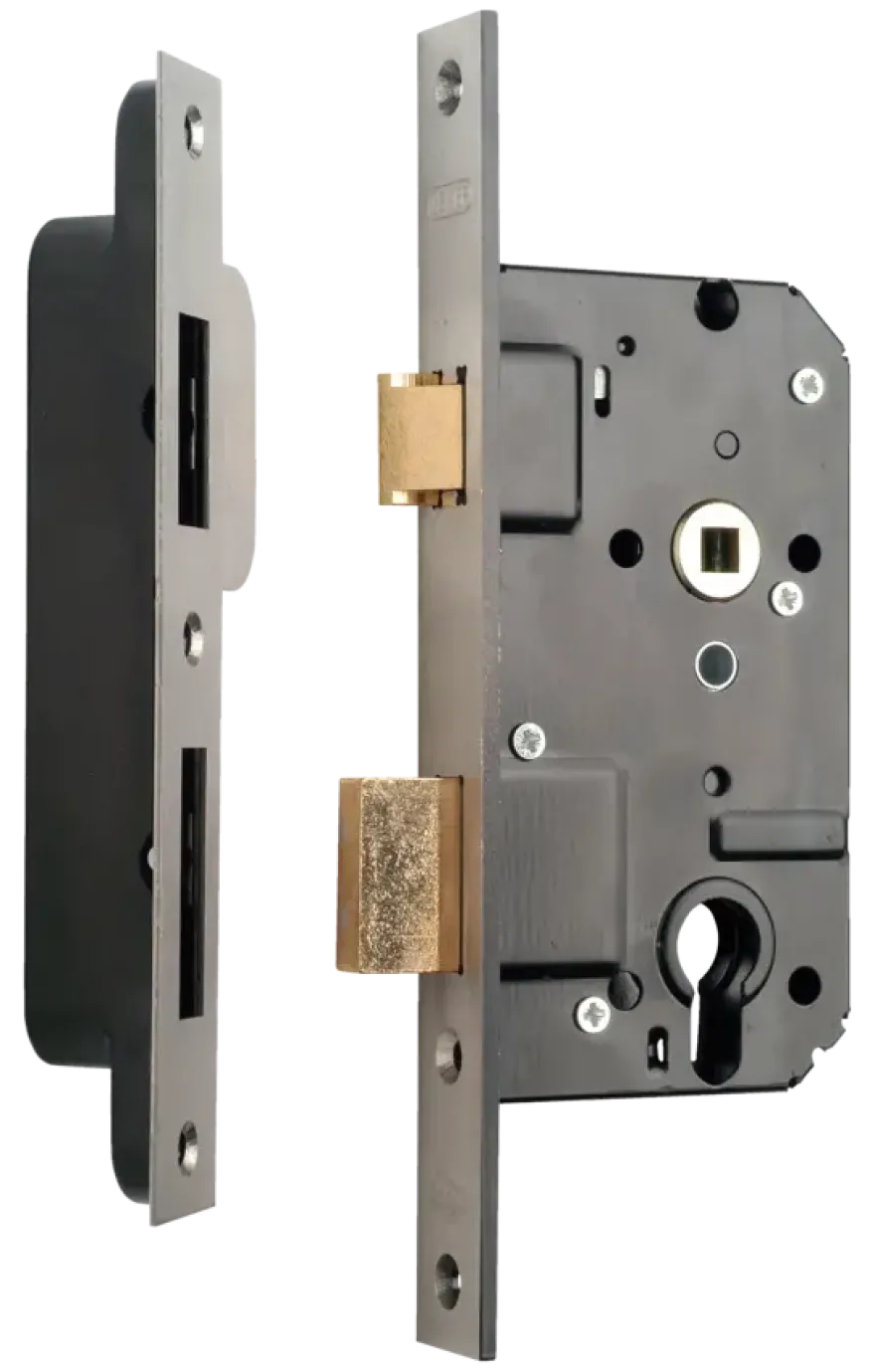 NEMEF veiligheidsslot SKG 2-sterren buitendeur Doorn 50mm PC 72mm