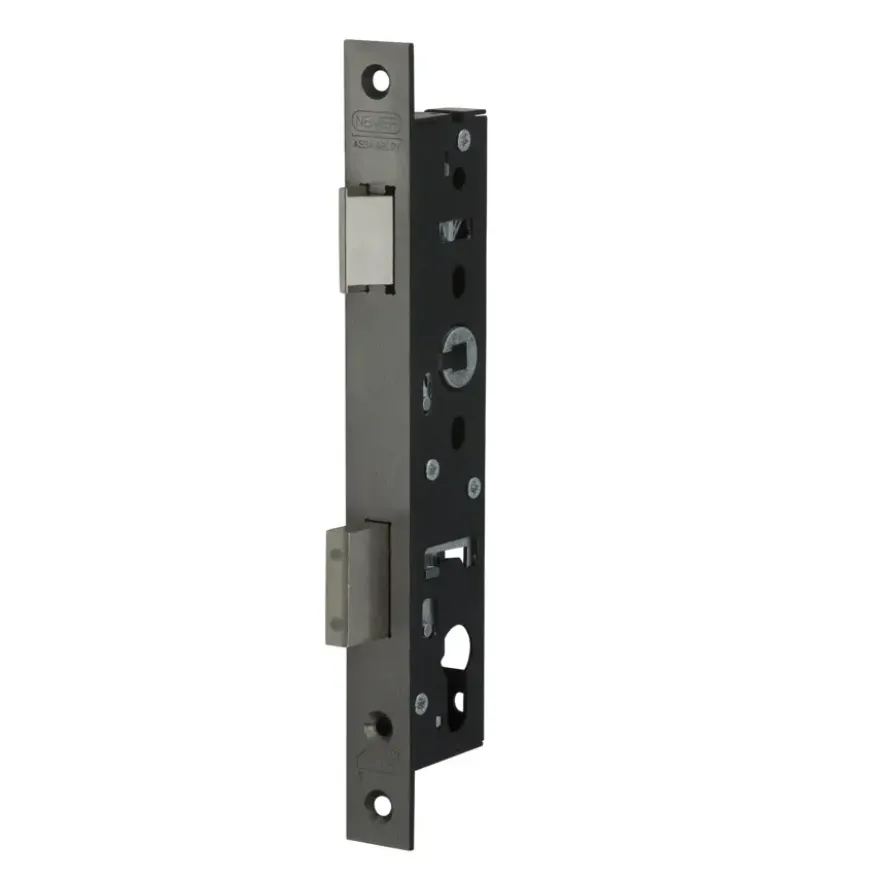 NEMEF Veiligheidssmaldeurslot Gelakt SKG 2-sterren Doorn 30mm PC 92mm