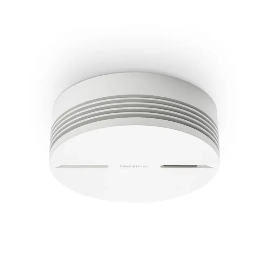 Netatmo Optische Rookmelder Smart Home 10 jaar batterij
