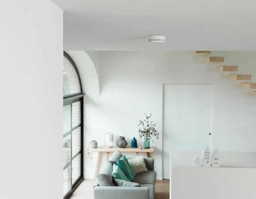 Netatmo Optische Rookmelder Smart Home 10 jaar batterij