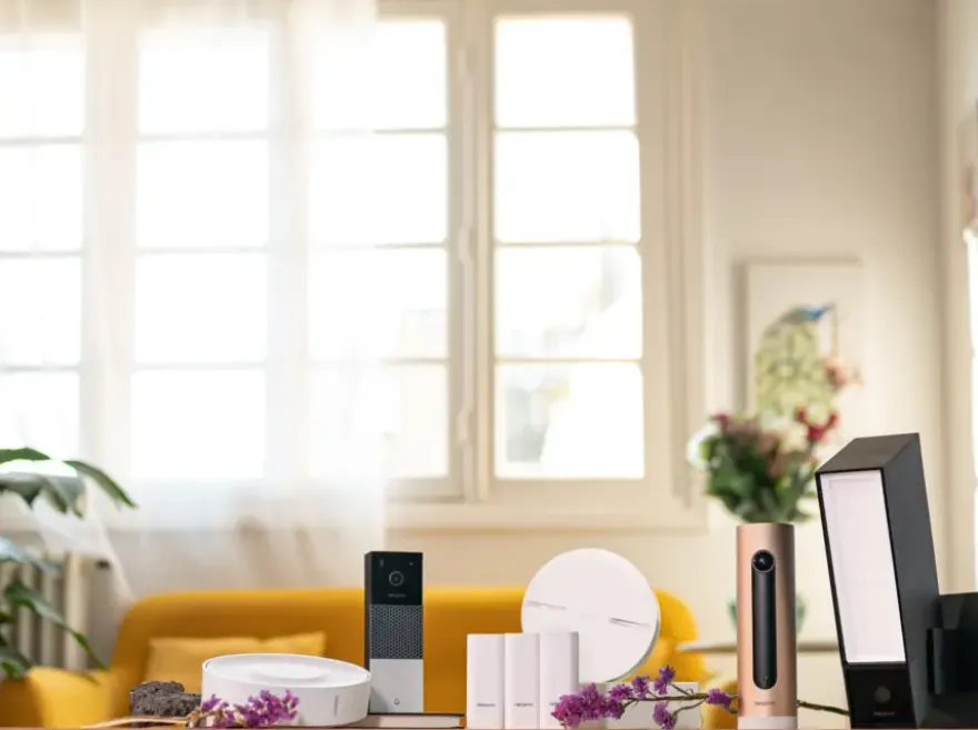 Netatmo Optische Rookmelder Smart Home 10 jaar batterij