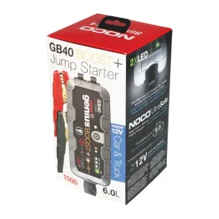 Noco jump starter lithium boost plus gb40 1000a