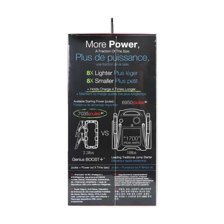 Noco jump starter lithium boost plus gb40 1000a