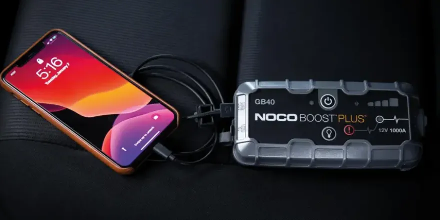 Noco jump starter lithium boost plus gb40 1000a