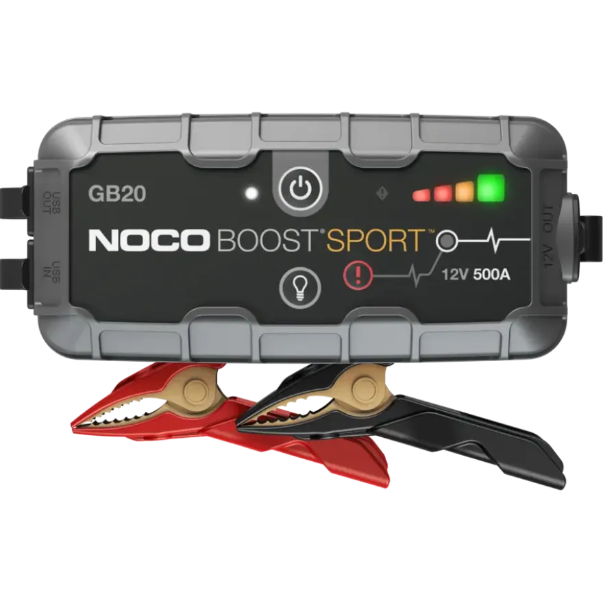 Noco jump starter lithium boost sport gb20 500a