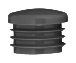 Novidade steigerbuis afdekdop zwart ø 21 mm