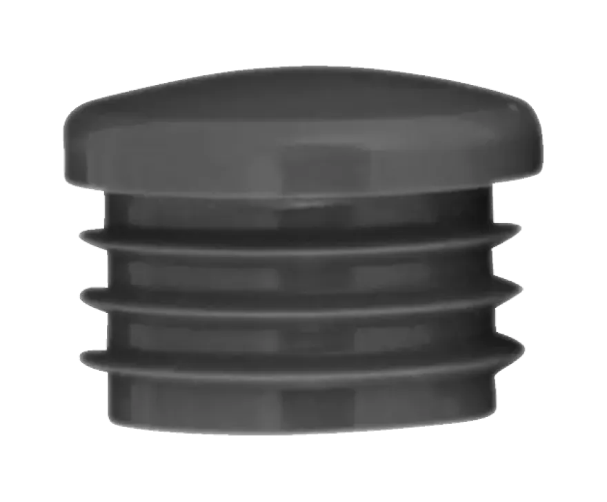 Novidade steigerbuis afdekdop zwart ø 21 mm