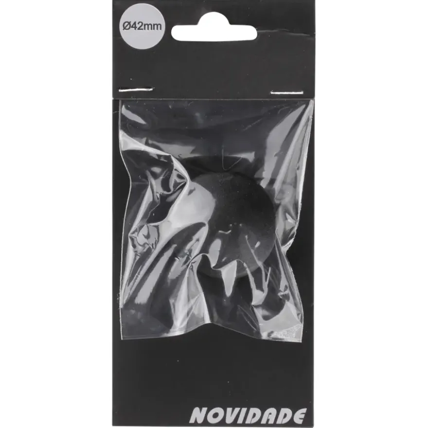 Novidade steigerbuis afdekdop zwart ø 42 mm