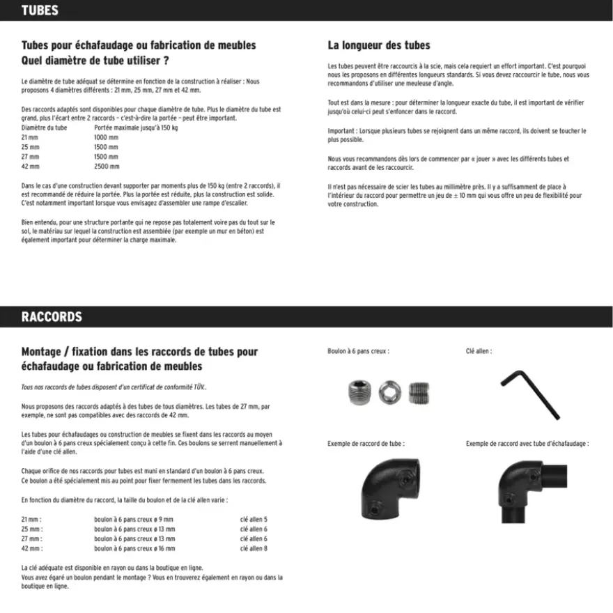 Novidade steigerbuis bevestigingsring verzinkt ø 21 mm