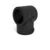 Novidade steigerbuis koppelstuk t-stuk zwart ø 27 mm