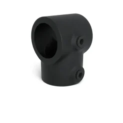 Novidade steigerbuis koppelstuk t-stuk zwart ø 27 mm