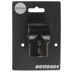 Novidade steigerbuis koppelstuk t-stuk zwart ø 27 mm