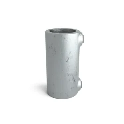 Novidade steigerbuis koppelstuk koppelmof verzinkt ø 27 mm